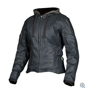 Street & Steel Waxed and Armored Motorcycle Jacket 2-layer